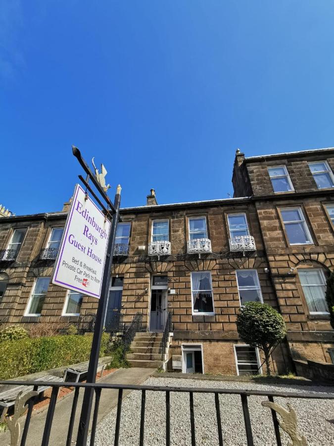 Edinburgh Rays Guest House Exterior foto
