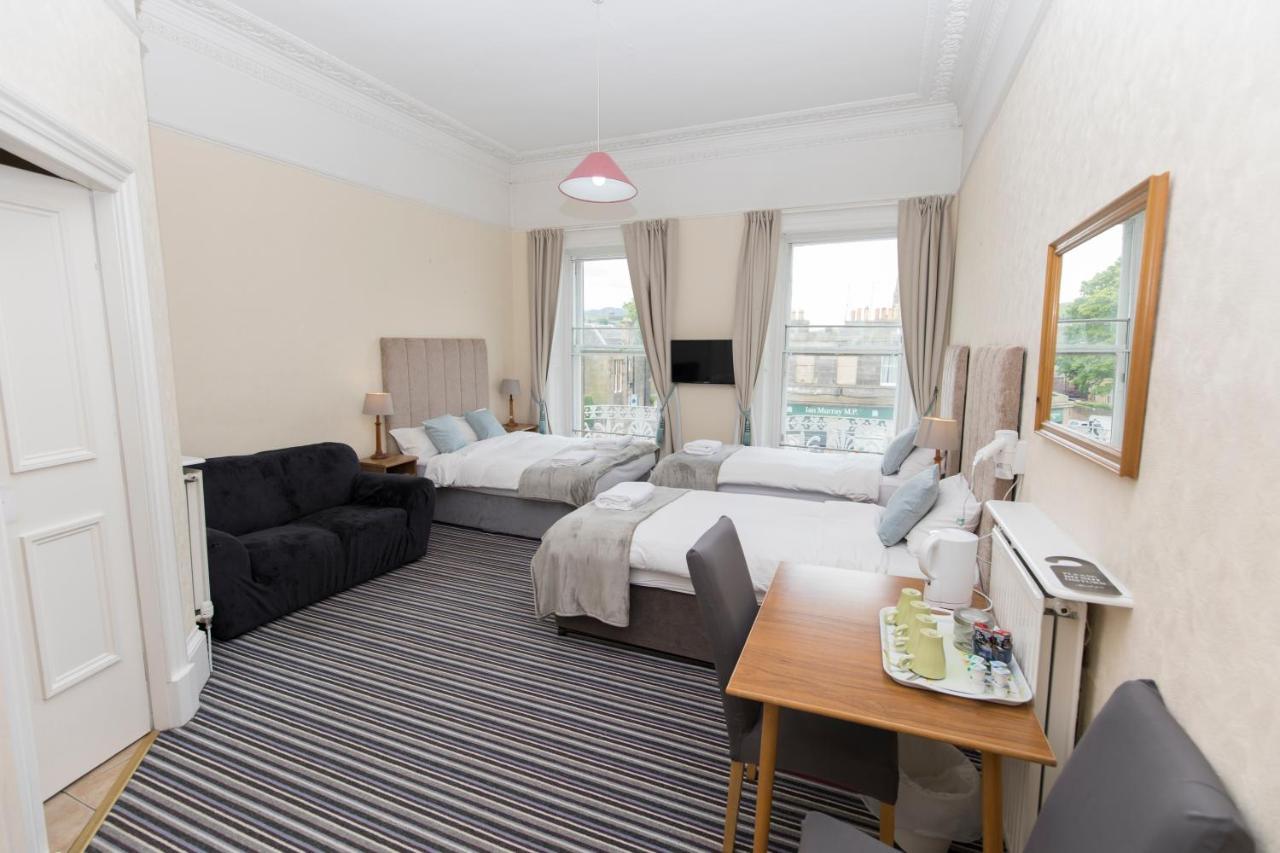 Edinburgh Rays Guest House Exterior foto